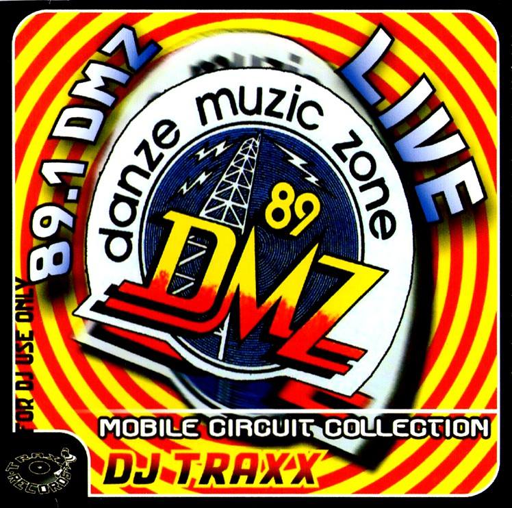 89.1 DMZ Mobile Circuit Memorabilia