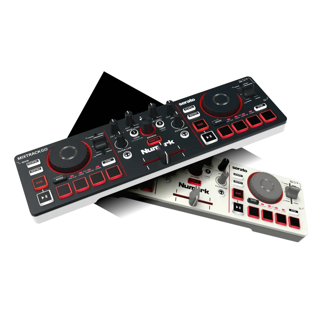 Meet the Numark MixTrack Go: DJ Anywhere, Anytime