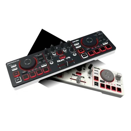 Meet the Numark MixTrack Go: DJ Anywhere, Anytime Meet the Numark MixTrack Go: DJ Anywhere, Anytime