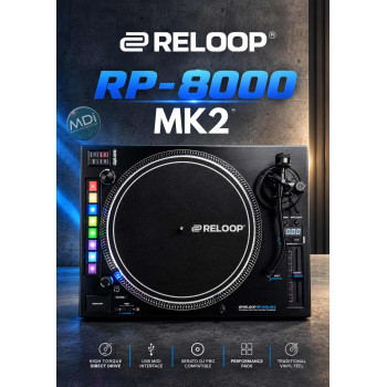 Reloop RP-8000 MK2 Reloop RP-8000 MK2