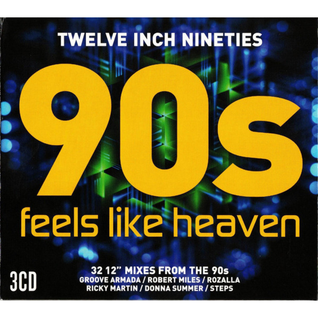 Twelve Inch Nineties 90s Feels Like Heaven (3xCD)