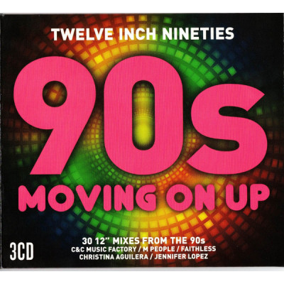 Twelve Inch Nineties 90s Moving On Up (3xCD) 2017