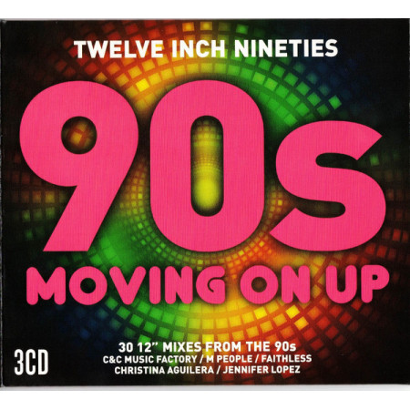 Twelve Inch Nineties 90s Moving On Up (3xCD) 2017 Twelve Inch Nineties 90s Moving On Up (3xCD) 2017