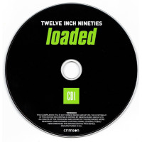 Twelve Inch Nineties 90s Loaded (3xCD) 2017