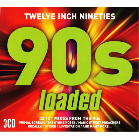 Twelve Inch Nineties 90s Loaded (3xCD) 2017 Twelve Inch Nineties 90s Loaded (3xCD) 2017