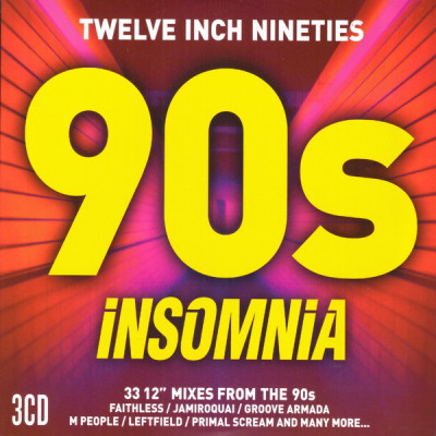 Twelve Inch Nineties 90s Insomnia (3xCD)