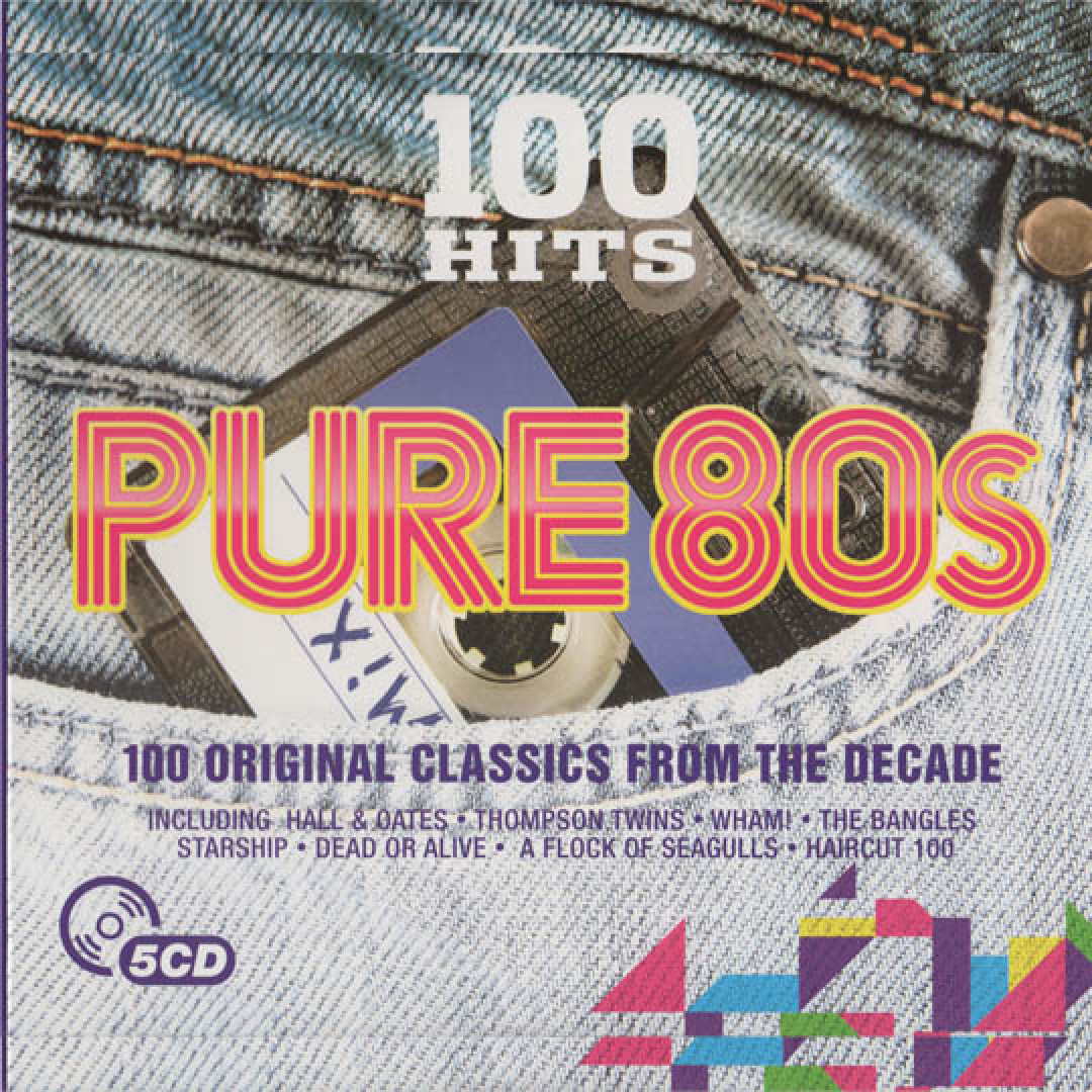 100 Hits Pure 80s 5 CD WAV