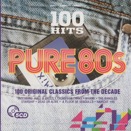100 Hits Pure 80s 5 CD WAV 100 Hits Pure 80s 5 CD WAV