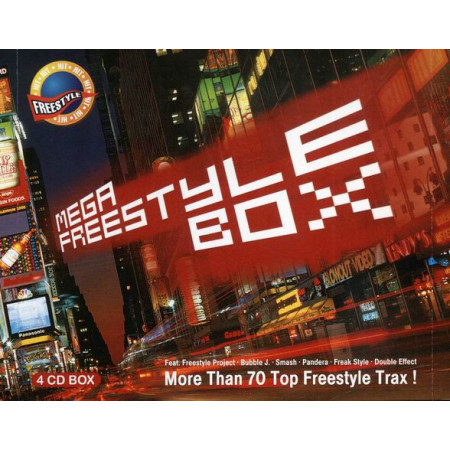 Mega Freestyle Box Vol. 1(Flac) Mega Freestyle Box Vol. 1(Flac)