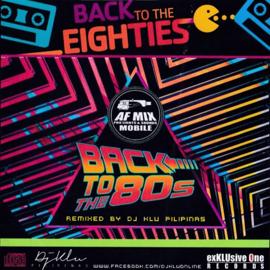 Dj Klu's Back To The 80's