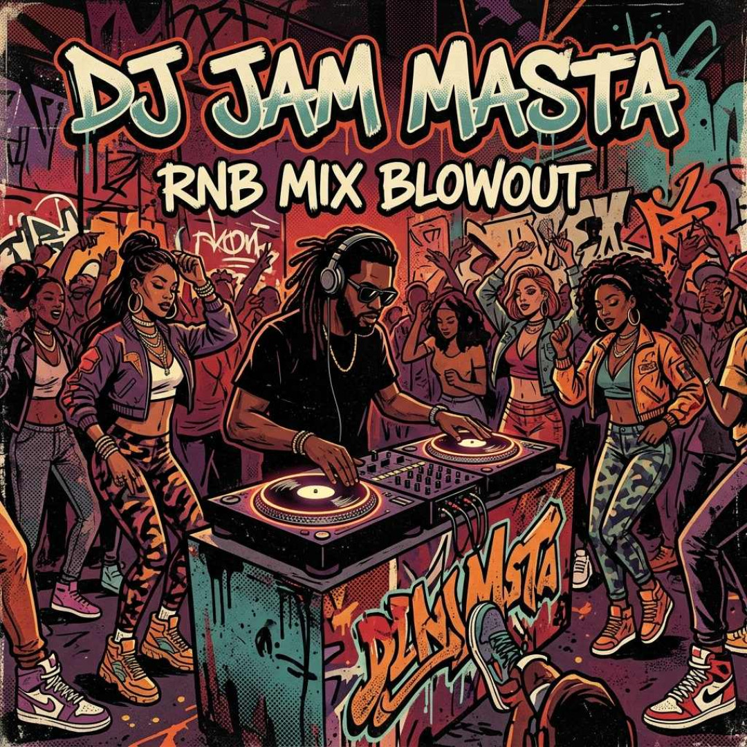 Dj Jam Masta - RNB Mix Blowout