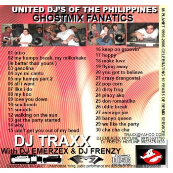 DJ TRAXX Ghostmix Fanatics 01