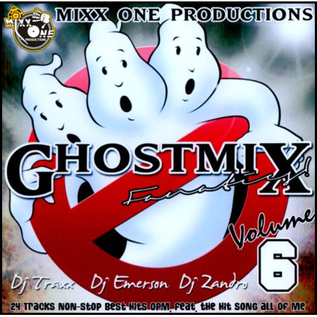 DJ TRAXX Ghostmix Fanatics 06