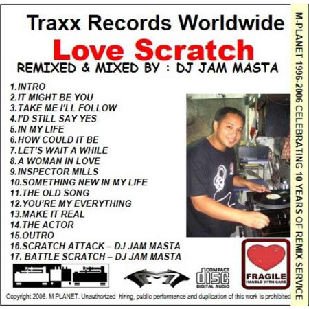 DJ JAM MASTA - Love Scratch