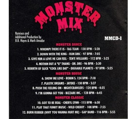 MMCD-1 - Monster Mix