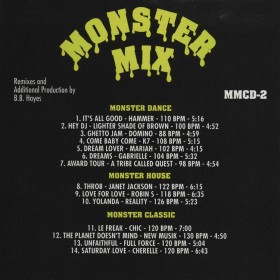 MMCD-2 - Monster Mix MMCD-2 - Monster Mix