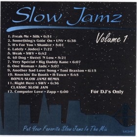 Slow Jamz - CD 1-7 Set