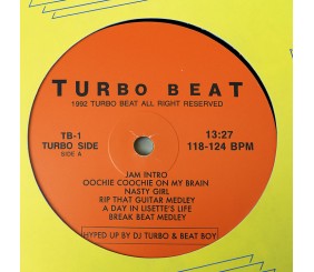 Turbo Beat Vol. 01 - Vol. 09