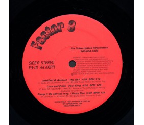 FACTOR 3 (Subscription Records) 1-12