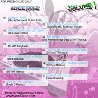 4 DEEJAYZ Remix Service Volume 1