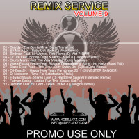 4 DEEJAYZ Remix Service Volume 9