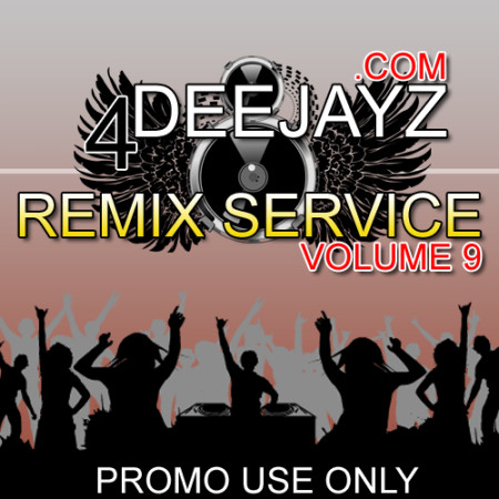 4 DEEJAYZ Remix Service Volume 9