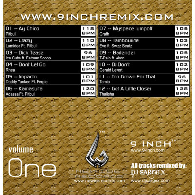 9 INCH REMIX