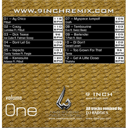 9 INCH REMIX 9 INCH REMIX