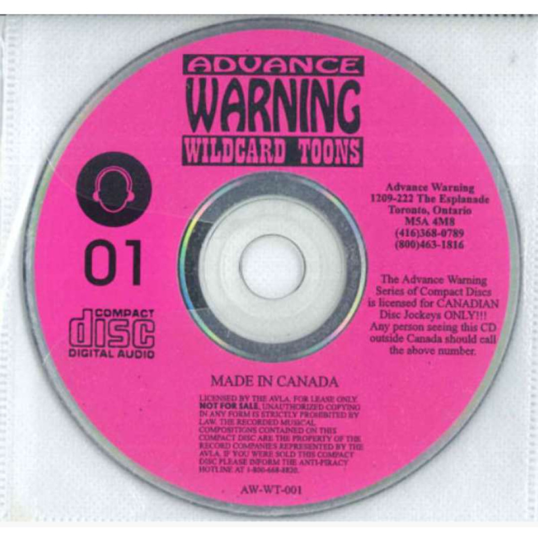 Advance Warning CD DJ Pool