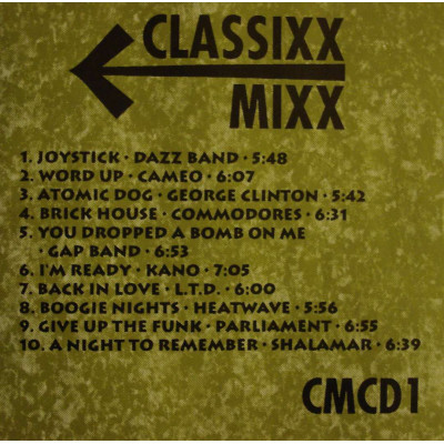 CLASSIXX MIXX