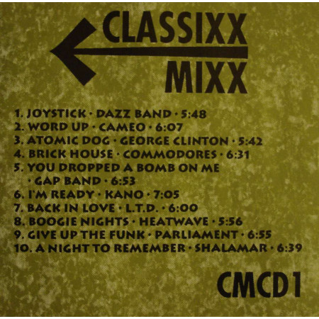 CLASSIXX MIXX CLASSIXX MIXX