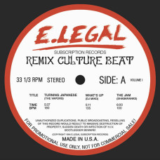 E.LEGAL - REMIX CULTURE BEAT 1-5 [320]