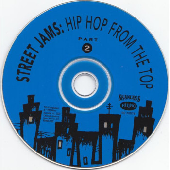 Street Jams: Hip-Hop From The Top Part 2 Street Jams: Hip-Hop From The Top Part 2