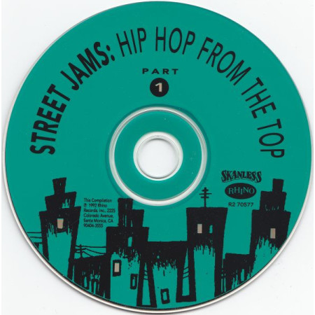 Street Jams: Hip-Hop From The Top Part 1 Street Jams: Hip-Hop From The Top Part 1