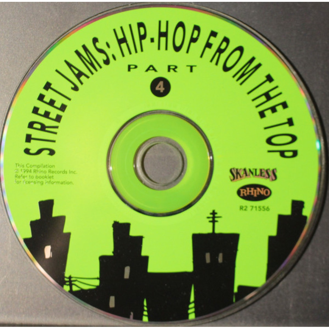 Street Jams: Hip-Hop From The Top Part 4