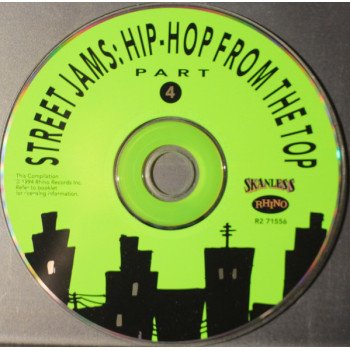 Street Jams: Hip-Hop From The Top Part 4 Street Jams: Hip-Hop From The Top Part 4