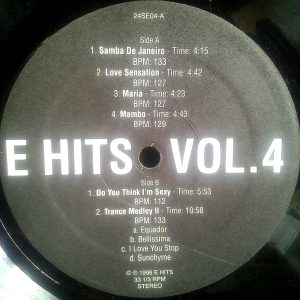 E-Hits Volume 4