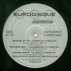 EURODISQUE RC-02