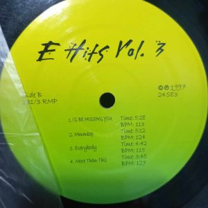 E-Hits Volume 3