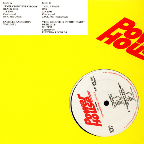 Powerhouse Issue 04 (Mixed By – Johnny Wild Boy*, Mickey “Mixin” Oliver*)