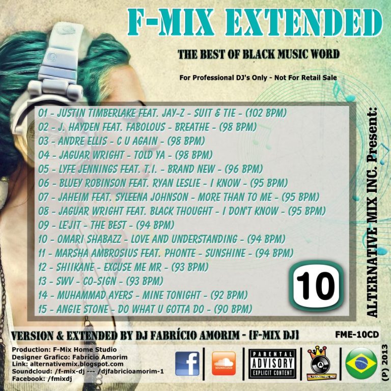 F-Mix Extended 10