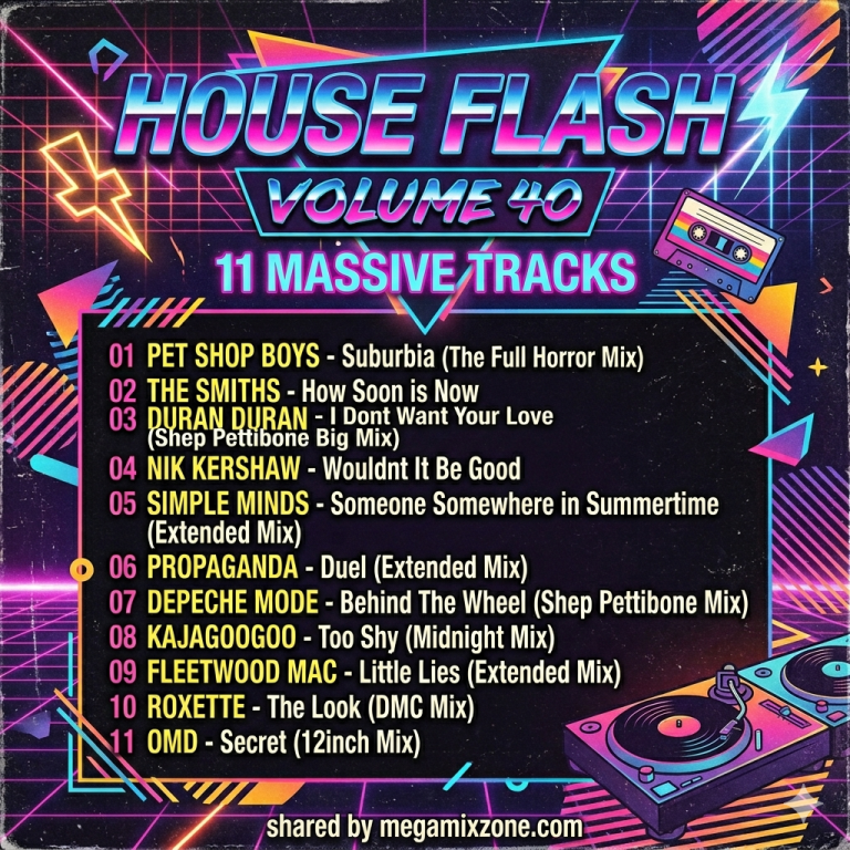 “House Flash Volume 40