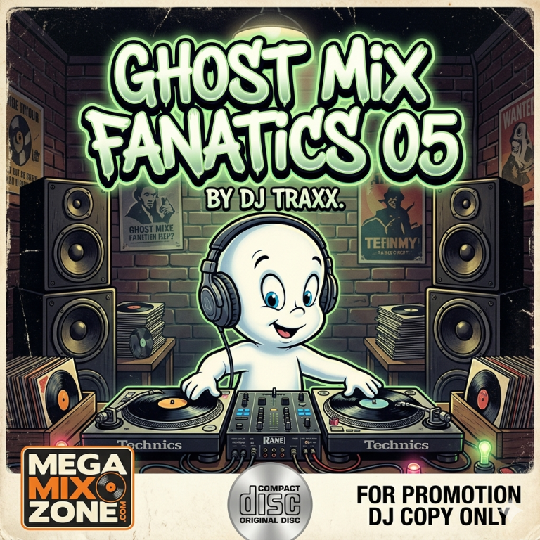 DJ TRAXX – Ghost Mix Fanatics 5