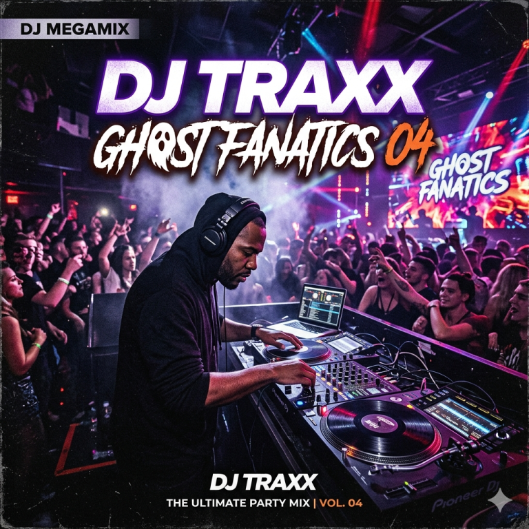 DJ TRAXX – Ghost Mix Fanatics 4